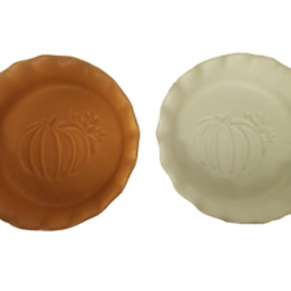 MINI PUMPKIN PIE DISHES - Picture 1 of 7